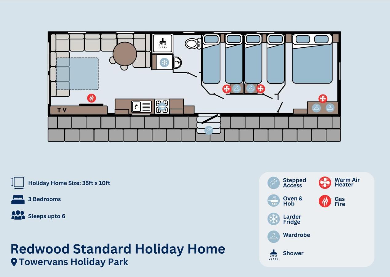 Redwood Standard Holiday Home Mablethorpe Exteriör bild
